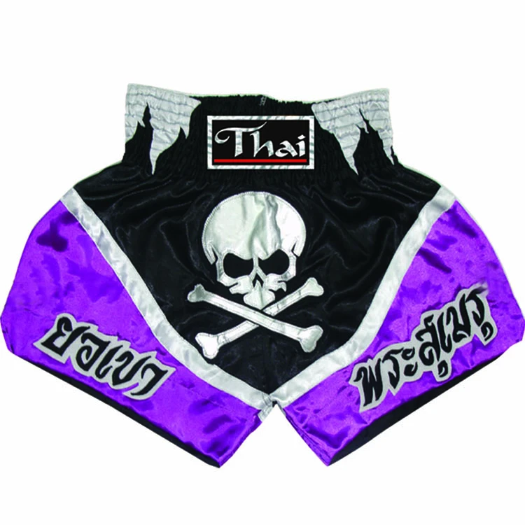 Wholesale Muay Thai Boxing Shorts Kickboxing Fight Tiger Muay Thai