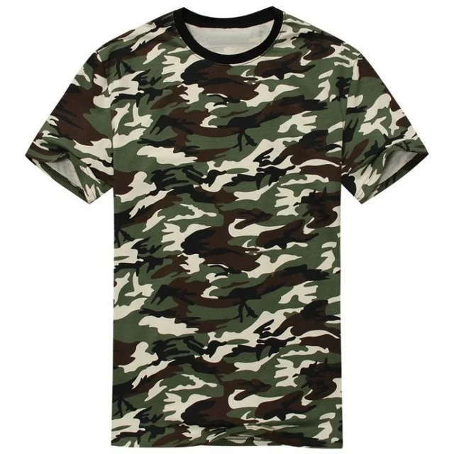 Custom Digital New Camo T-shirts 100 