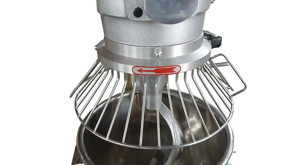 Bakery Machines 20 Liter Pizza Dough Mixer Planetary Mixer