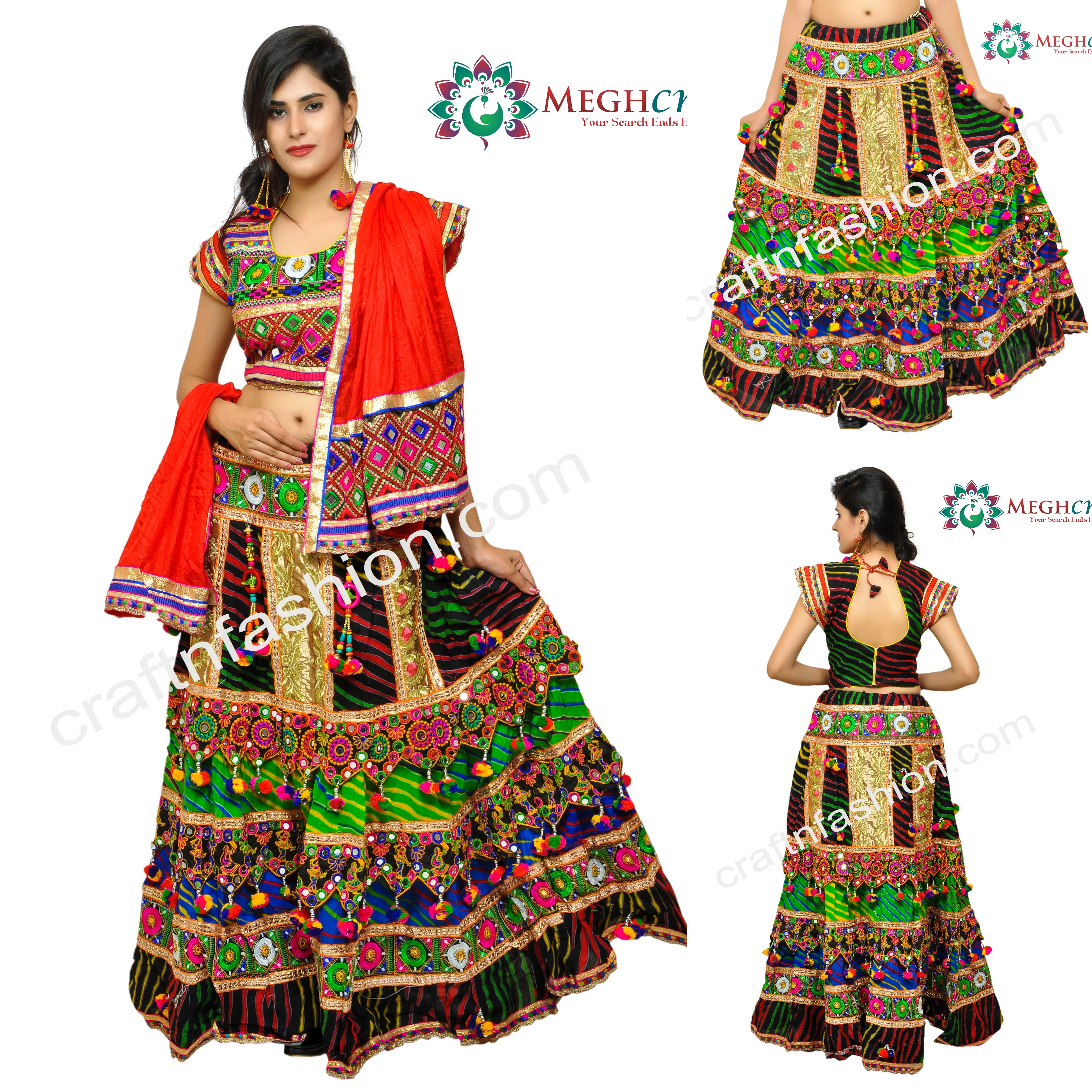 navratri chaniya choli 2018