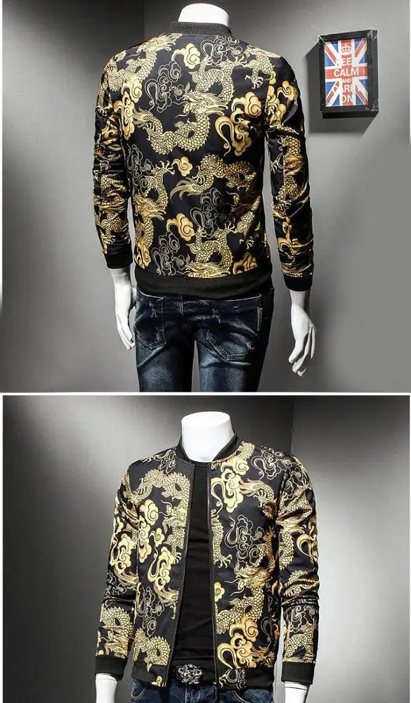 VERSACE 迷彩ジャケット G-DRAGON着用 AMBUSH - 【1】G-DRAGON着 AMBUSH チェーンライダース