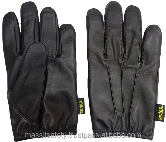 Mens Real Leather Driving Gloves Warm Black Top Quality Genuine Soft Men's