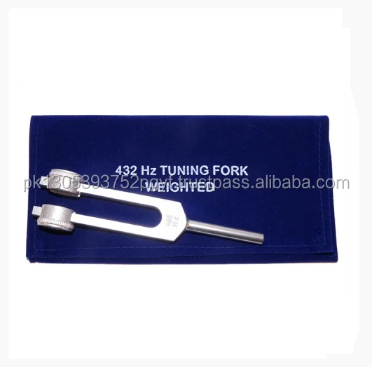 432 Hz Tuning Fork Weighted