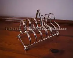 Блестящий Золотой металлический держатель для букв