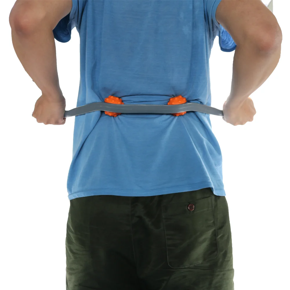 ALLWINWIN RMB28滚轮按摩球-肩背指压球领