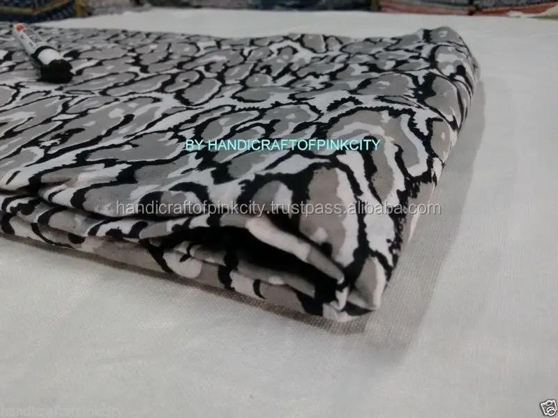 5 ярдов ткани с принтом вручную, хлопчатобумажная натуральная ткань с принтом вручную