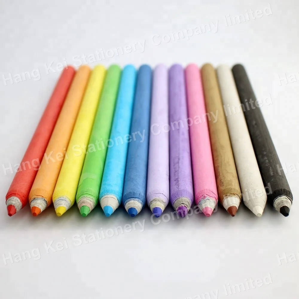 
Высококачественный Экологически чистый школьный карандаш jumbo из переработанной бумаги 