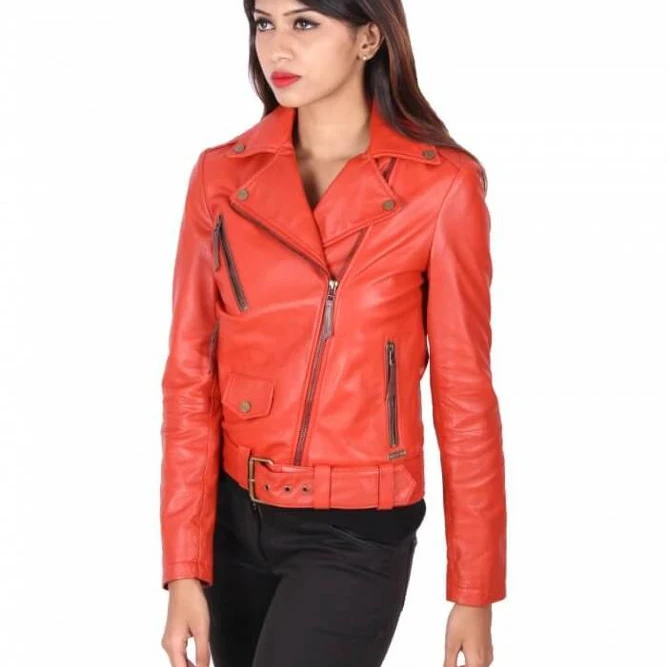 women's real leather jackets sale