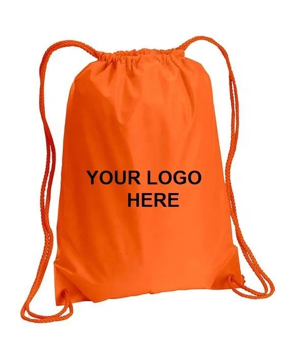 small polyester drawstring bags