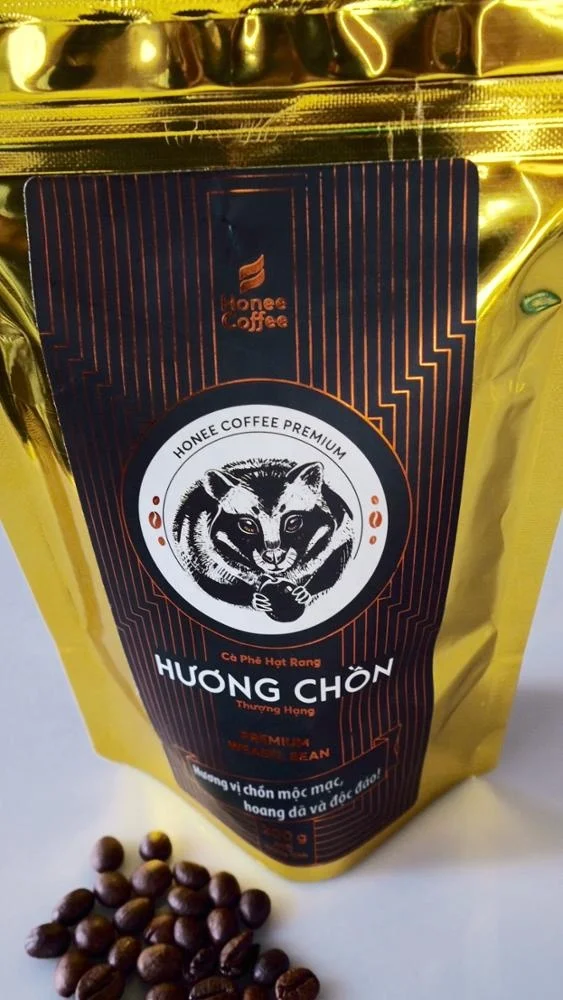 Huong Chon Premium Coffee - Blend Real Kopi Luwak Wild Gathered