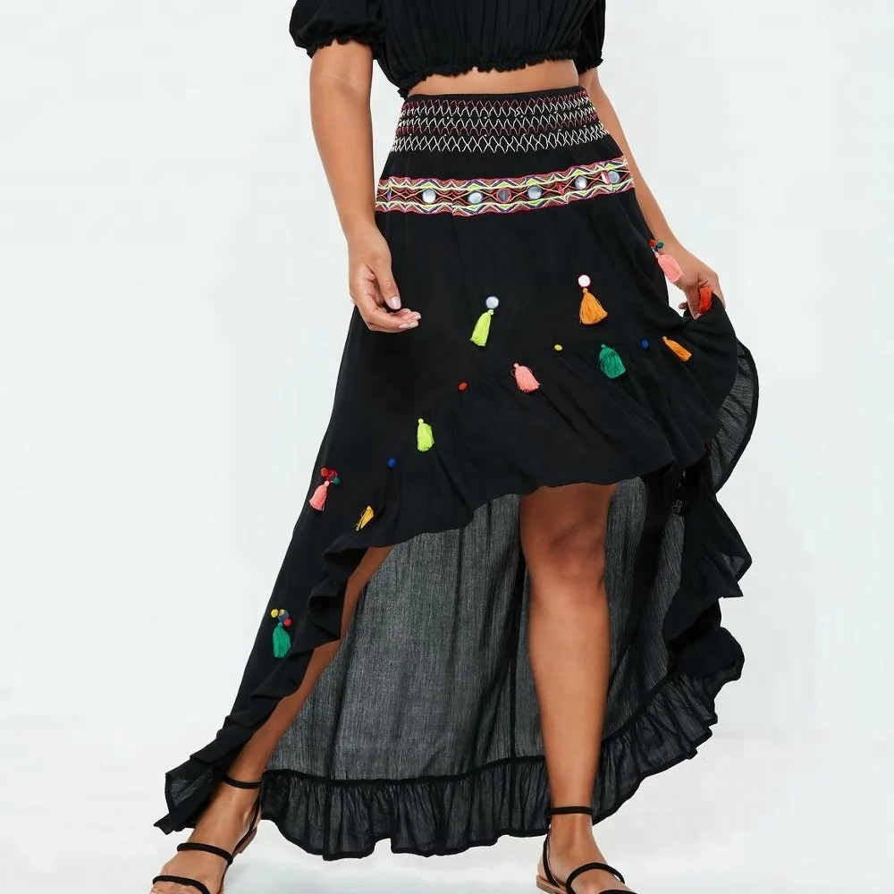mirror work skirts online