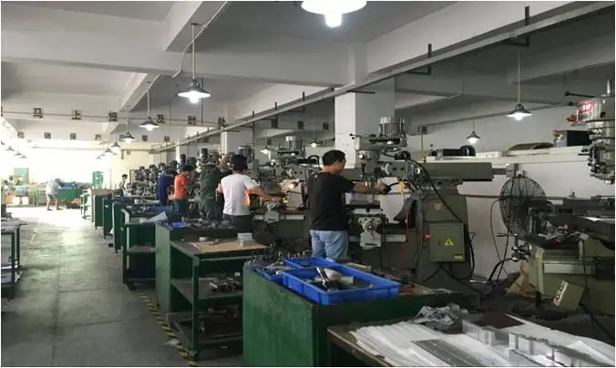 Shenzhen Xinchuangda Electromechanical Equipment Co., Ltd. 1