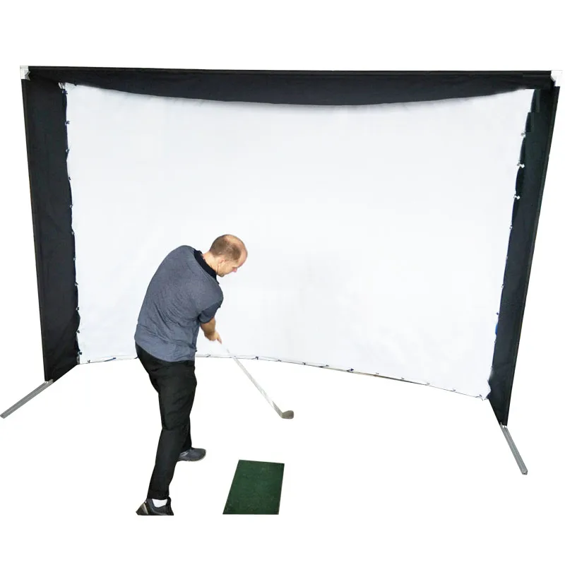 Golf Screen And Aluminium Golf Frame For Sale High Density Low Noise