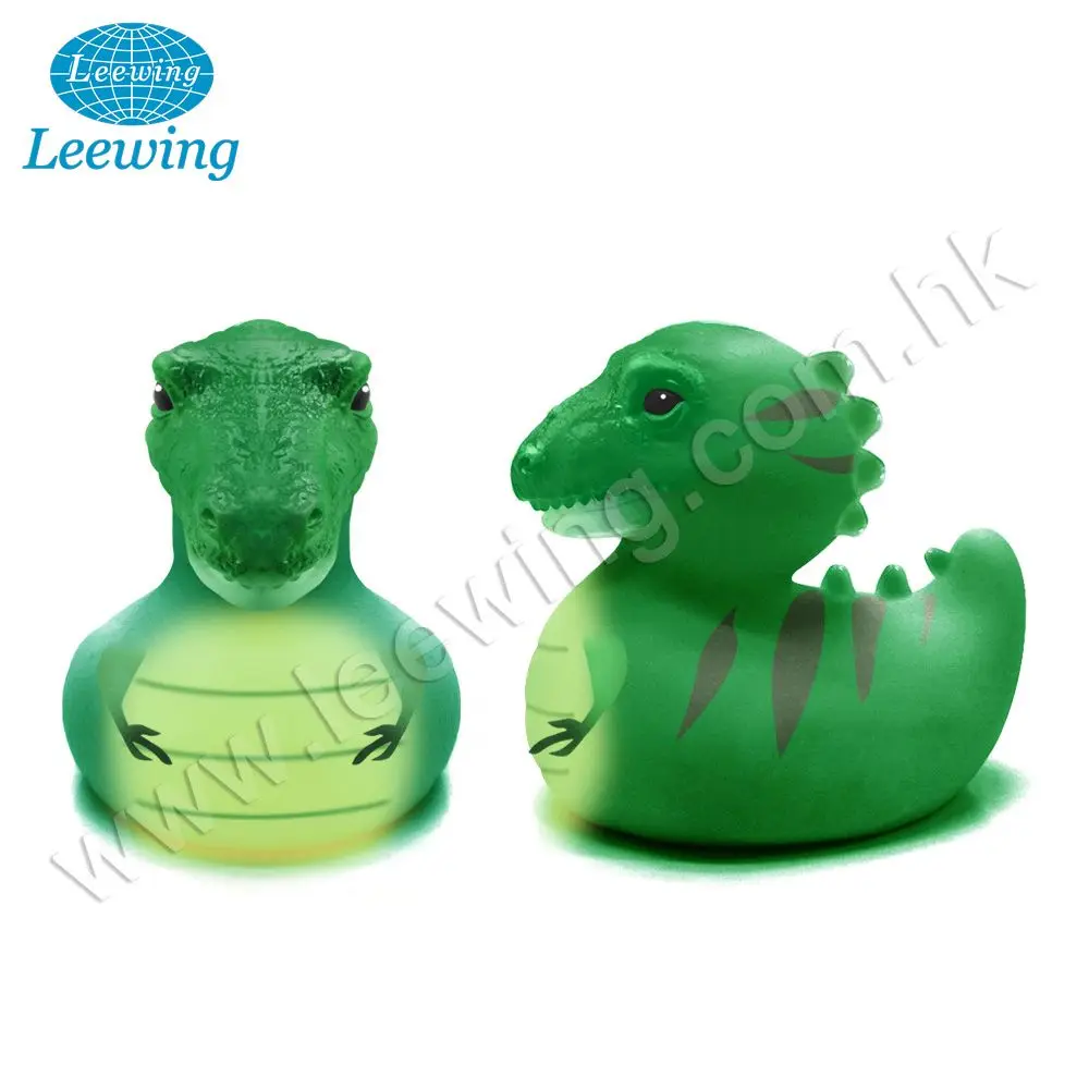 Горячая Распродажа ПВХ Виниловый Дракон Динозавр яйцо Красная резиновая утка игрушка для ванной