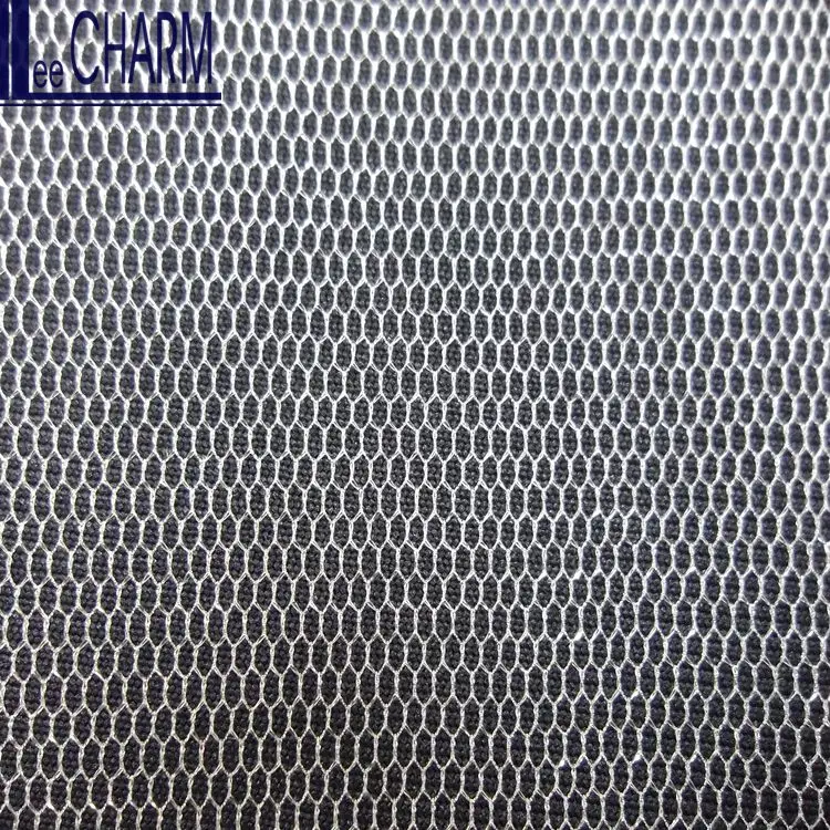 LCSH501 30D 21gsm шестигранное нейлоновое свадебное платье цвета слоновой кости Тюль Ткань блеск