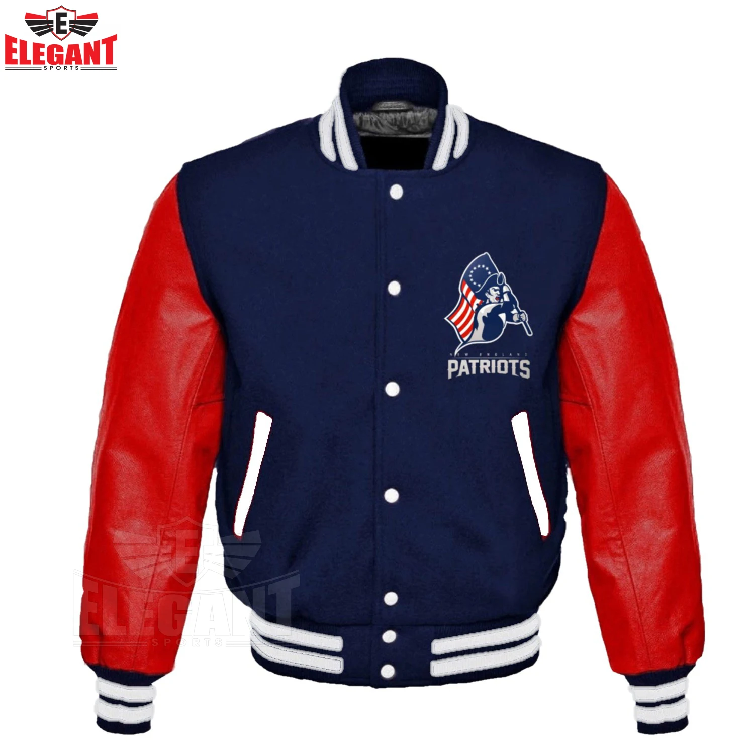 Custom Leather Sleeves Letterman Jackets Wool Bomber Jackets /custom ...