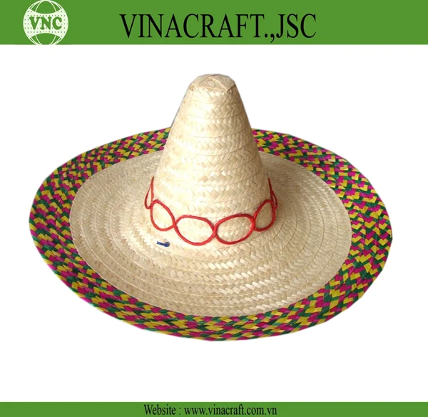 竹ソンブレロメキシコ帽子ソンブレロ麦わら帽子卸売 Buy Mexican Hat Sombrero Straw Hat Wholesale Sombrero Mexican Hat Product On Alibaba Com