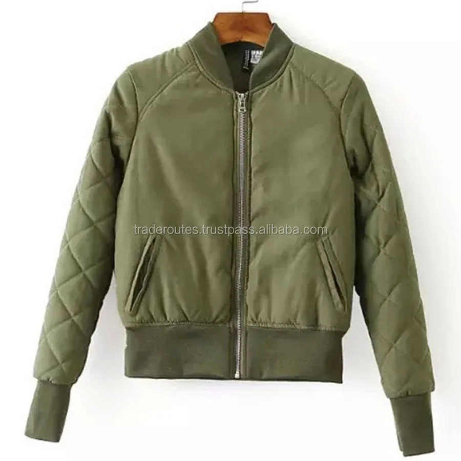 crosshatch bomber jacket