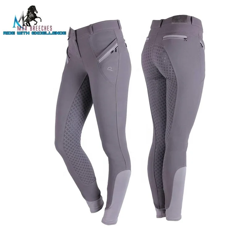 Iso Certified Horse Riding Silicone Full Seat Breeches Buy Horse
