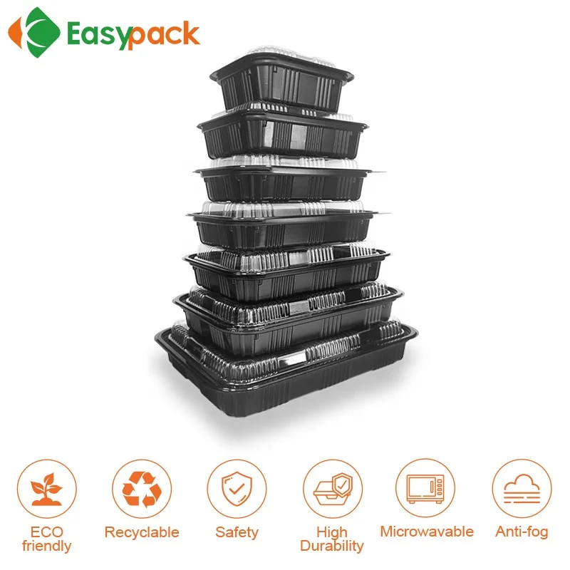 Convenience and Practicality: Disposable Microwavable Meal Prep Contai –  OnlyOneStopShop