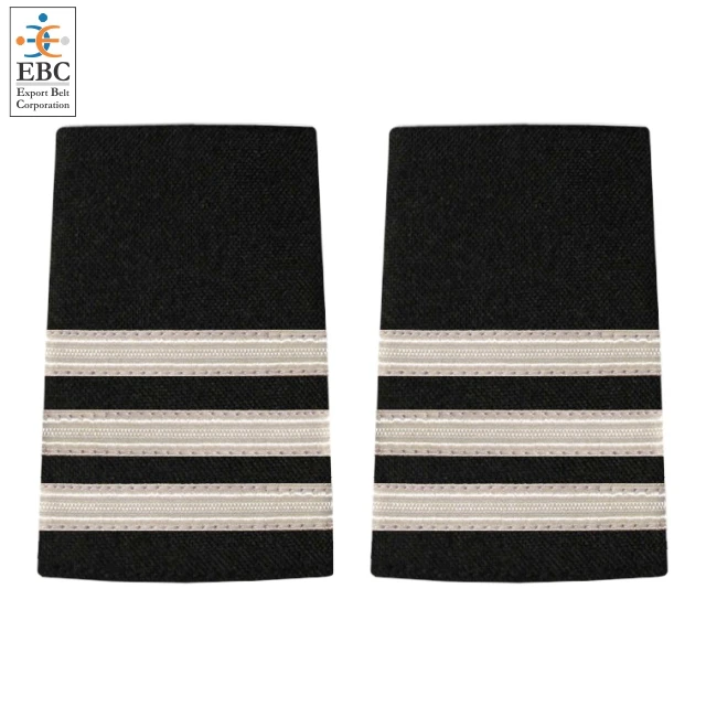 Epaulet مجدولة معدنية فضية اللون مصنوعة من الفضة 3 قضبان سوداء Buy العسكرية الذهب جديلة الزي العسكري الذهب جديلة الكابتن كتاف Product On Alibaba Com