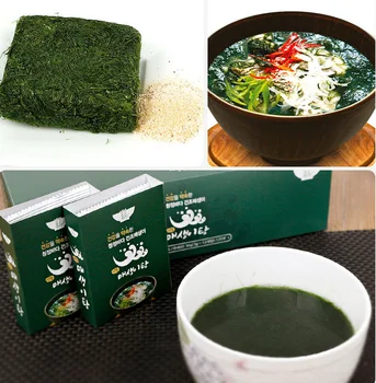 korean style seaweed soup