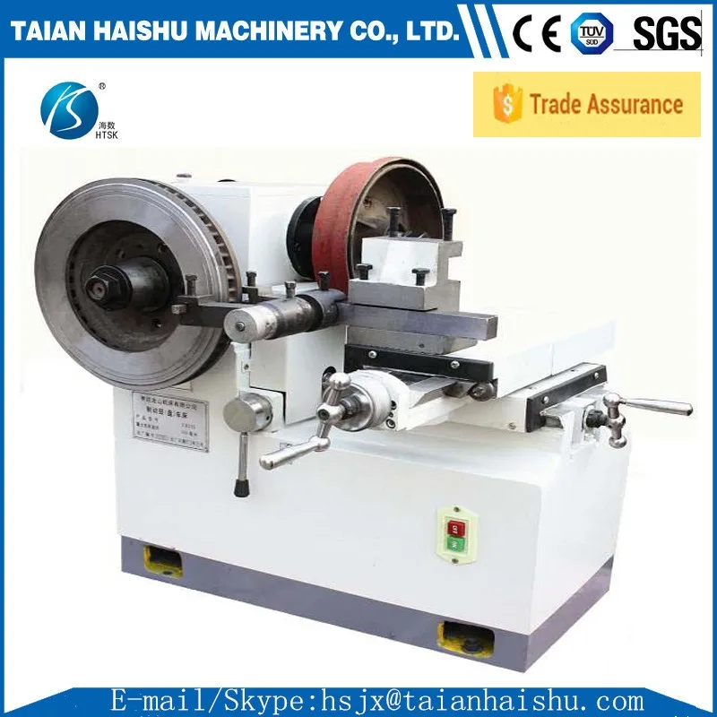 Break Lathe Machine C9335 Bus Brake Drum Disc Lathe