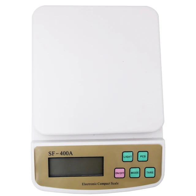 SF-400A escala Digital para uso doméstico kg/10kg/1g Escala