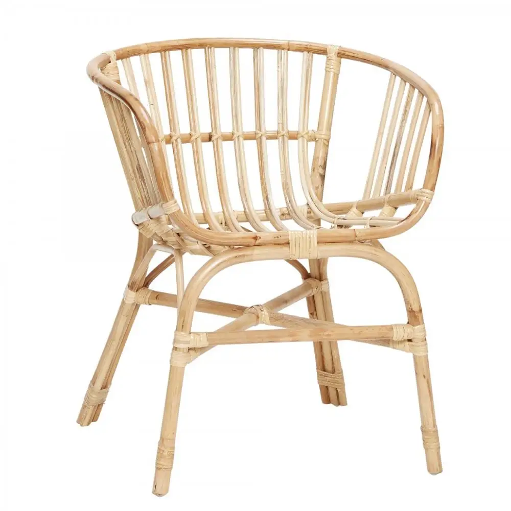 Profesional Handicraft Handmade Natural Rattan Chair Home And Garden ...