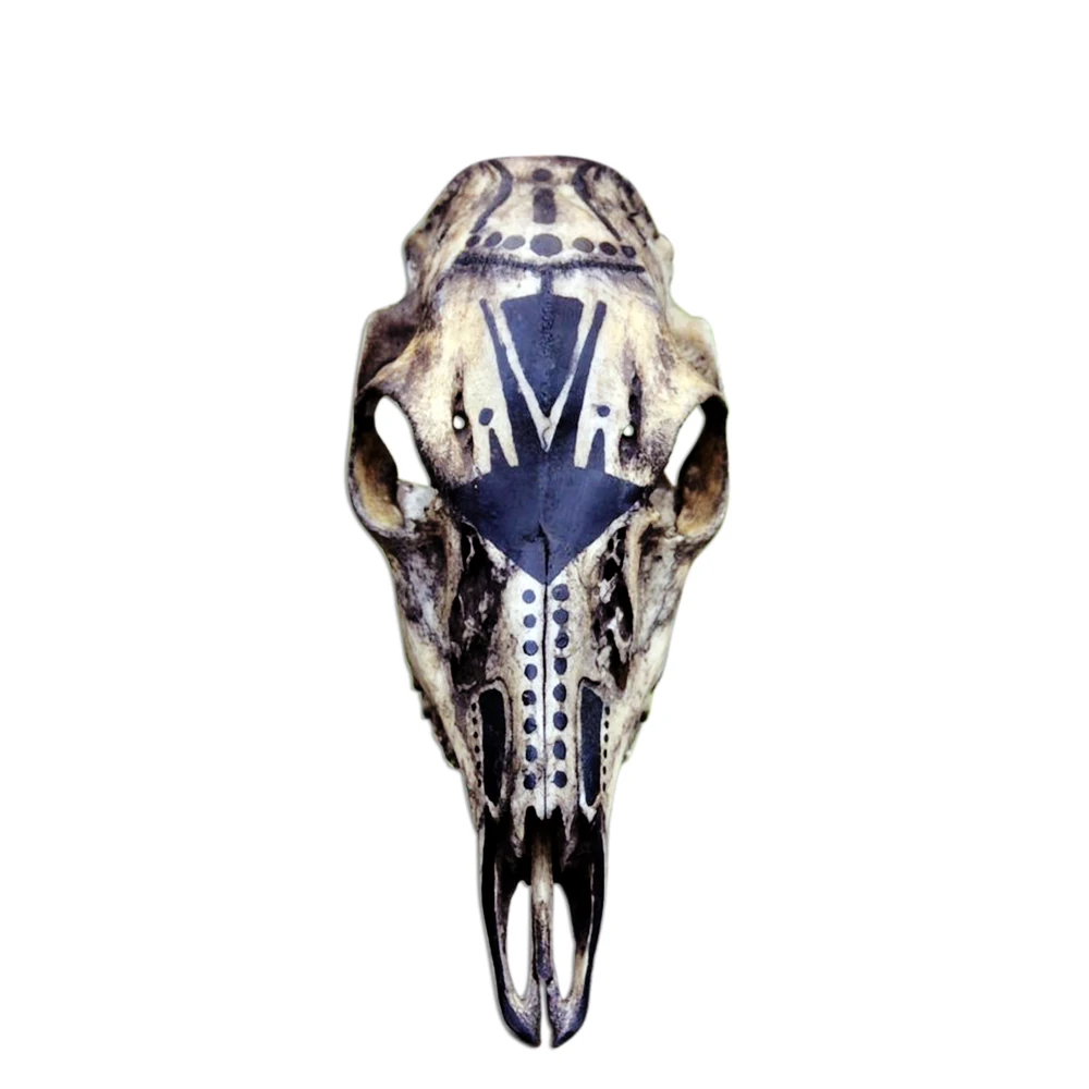 Deer Skull Without Horn - Buy Metal Deer Sculptures,Animal Sculpture,Animal  Head Sculpture Product on 