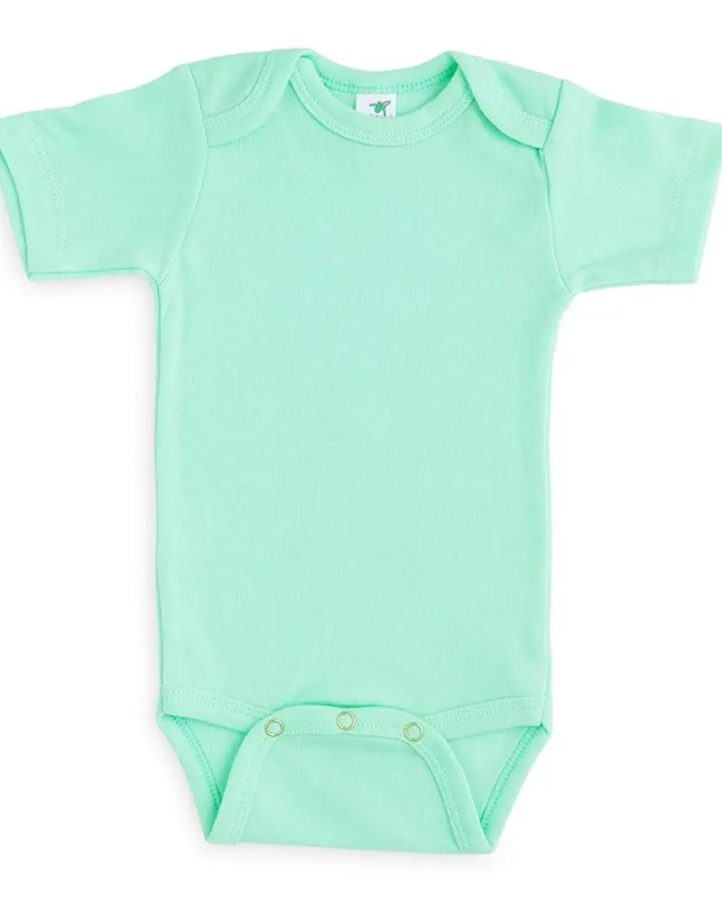 plain baby bodysuits