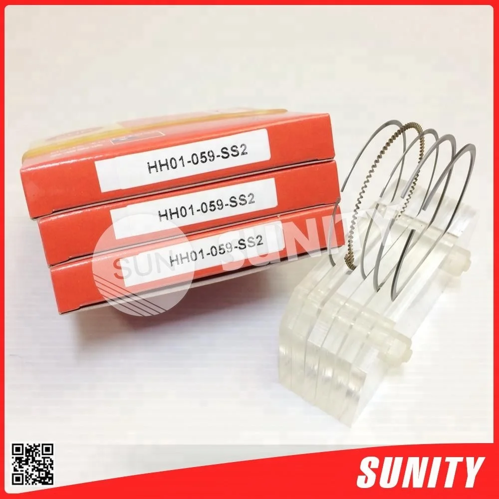 Поставщик из Тайваня, поршневое кольцо для автоцикла с защитой от износа 59 мм