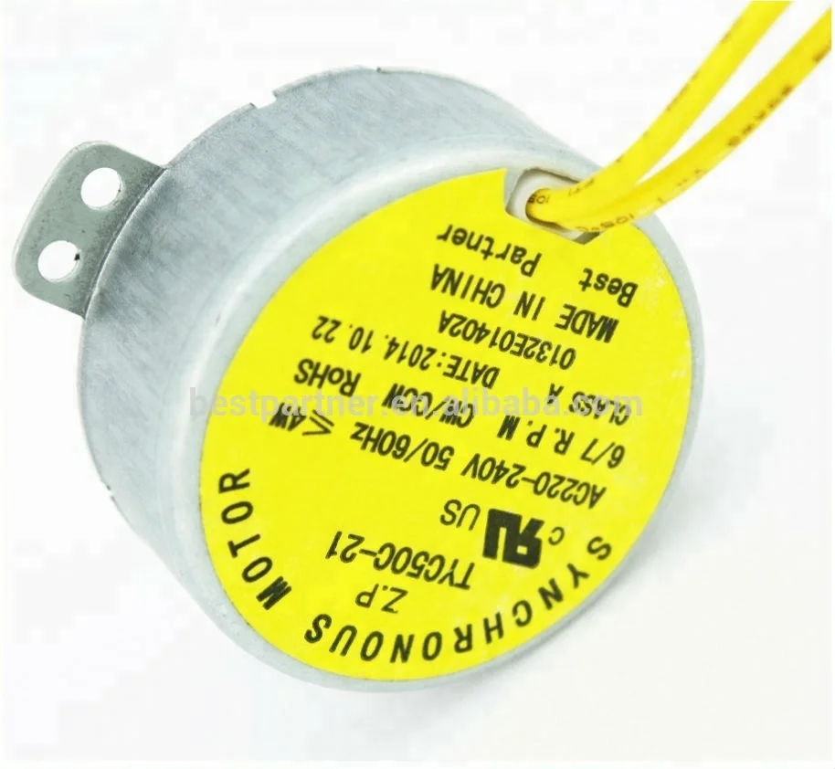 
12V 50/60 Гц переменного тока синхронный двигатель 49tyz 1RPM с синхронным электродвигателем 