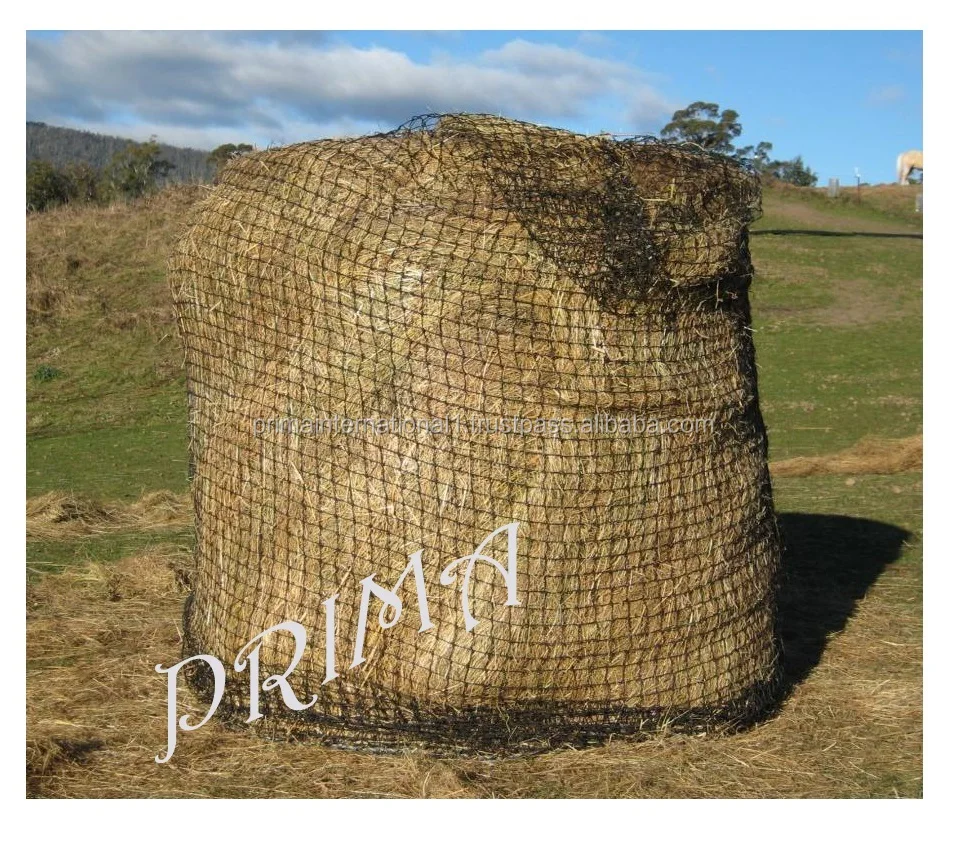 round bale nets for horses