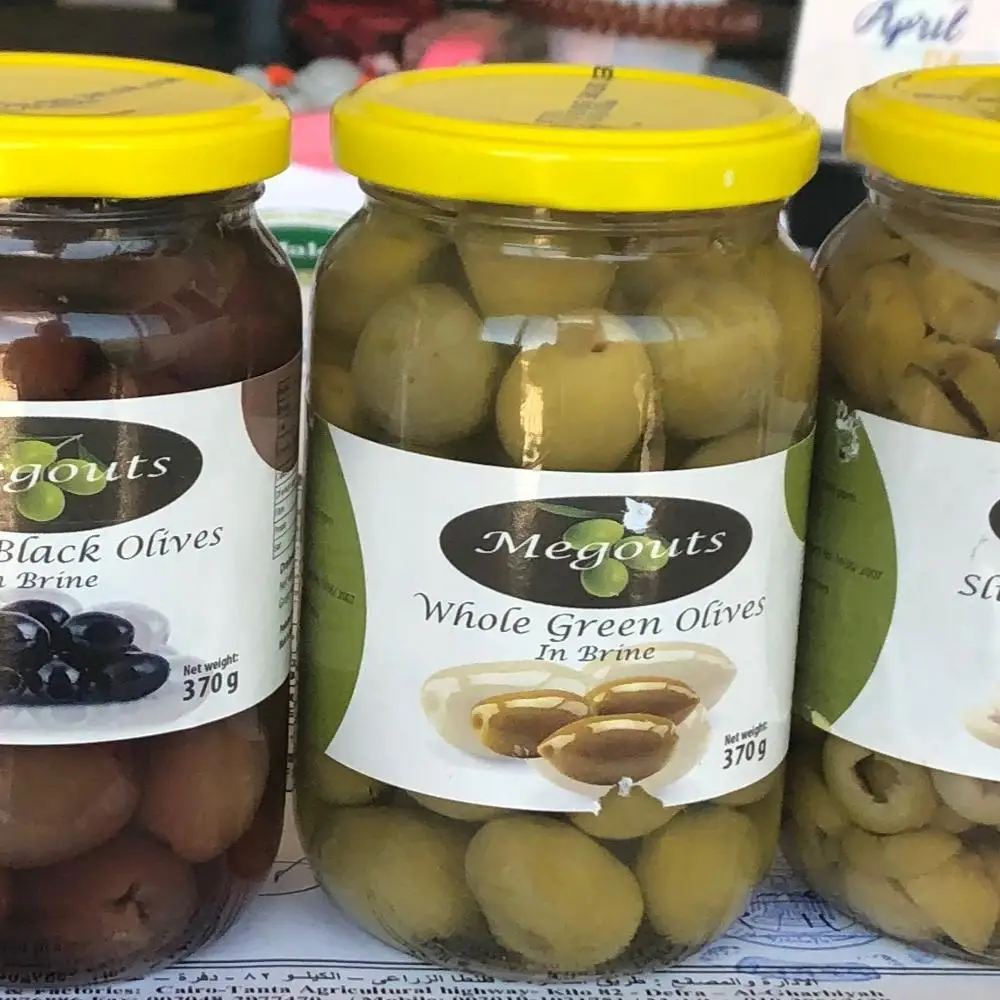 Megouts Natural Green Olives In Glass Jar Buy Green Olives,Natural