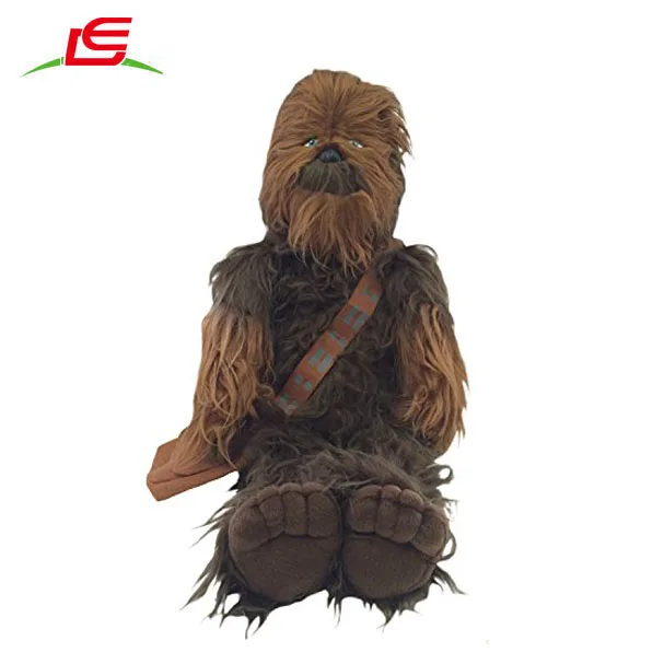 chewbacca plush pillow