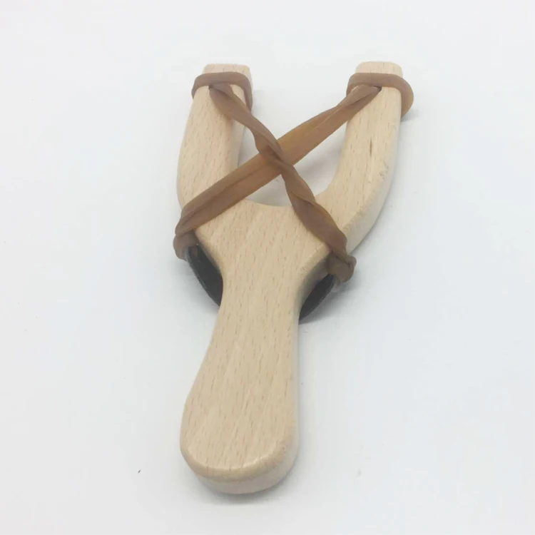 Деревянная катапульта Рогатка для охоты детей