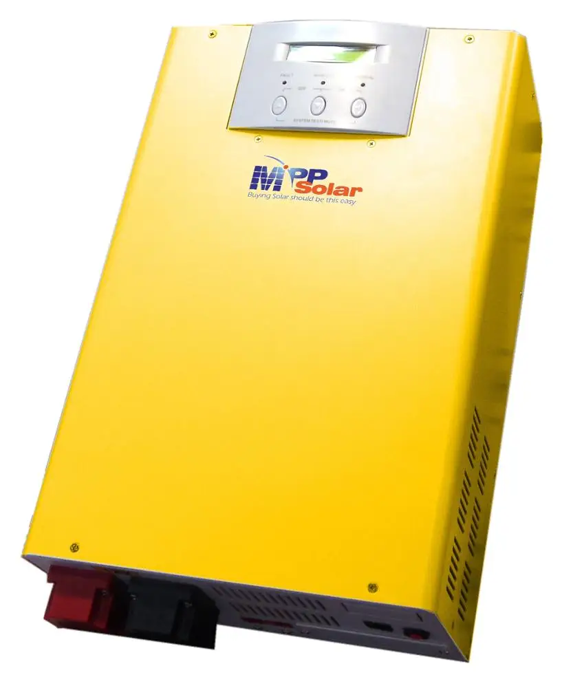 2400 surge 4.8kw 50A чистая Синусоидальная волна инвертирующий усилитель мощности Автозарядка 24В инвертор