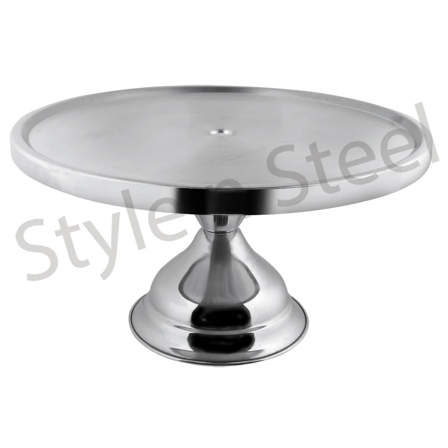 Wholesale Cake Stand Resin Epoxy Mold Display Plate Cake Stand With