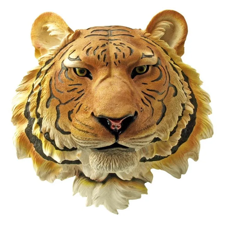 Hot Sale Personalized Handmade Tiger Head Sculpture - Buy Hot Sale