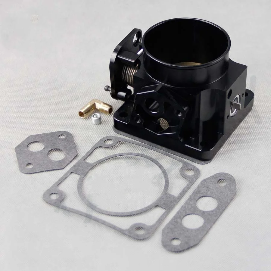 High Flow 75mm Throttle Body Billet For 86-93 Mustang Gt Cobra Lx 5.0 Sl -  Buy 75mm Throttle Body,Throttle Body Billet For 86-93 Mustang Gt Cobra Lx  