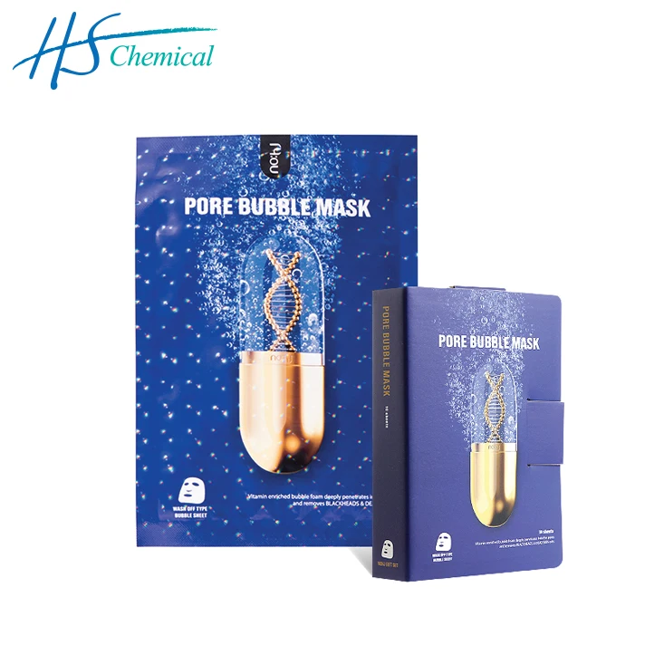 孔隙泡泡面膜 Buy 韩国面膜 面罩数据表 泡泡面膜product On Alibaba Com