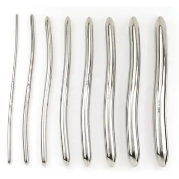 Hegar Uterine Dilators Set Of 8 Double Ended 3/4 To 17/18 Gynecology ...