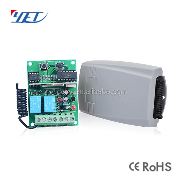 CE Automatic Sliding Gate Swing Gate Door Opener Operator Controller Unit AC DC 12V 24V Rf Radio Universal Receiver