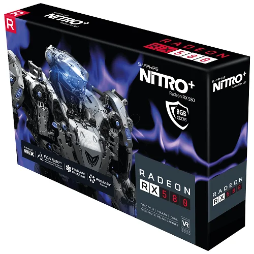 Sapphire Radeon Rx 580 Nitro 8gb Buy New Sapphire Radeon Rx 580 Nitro 8gb Gddr5 Pci Express Graphics Card Gpu Product On Alibaba Com