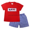 Royal blue + Red
