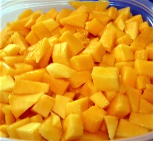 IQF Mango Dices/Frozen Mango Chunks/Frozen Mangoes!