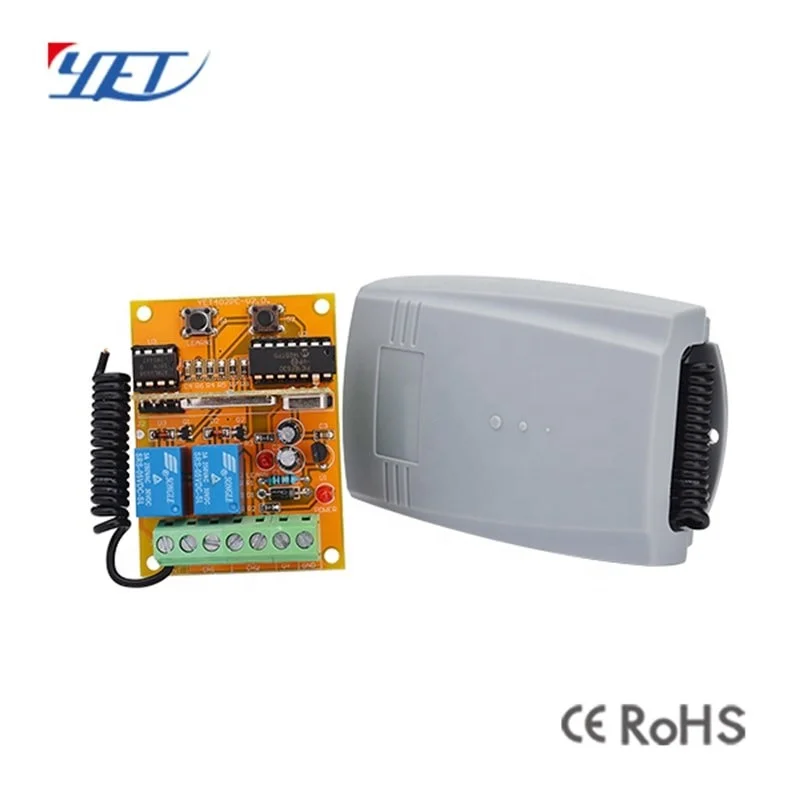 CE Automatic Sliding Gate Swing Gate Door Opener Operator Controller Unit AC DC 12V 24V Rf Radio Universal Receiver