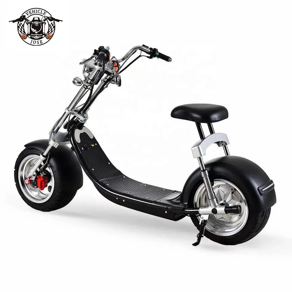 Fancy CityCoco CE with Front Light Electric Scooter 1500W 60V20A