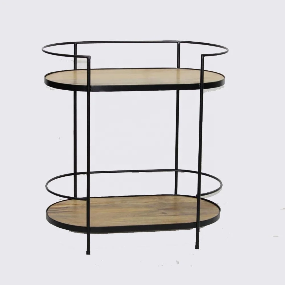Wrought Iron Storage Side Table Buy Wrought Iron Storage Side Table